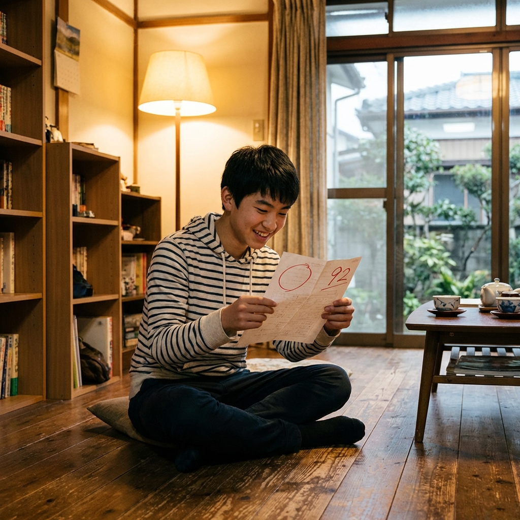 生徒の学習風景